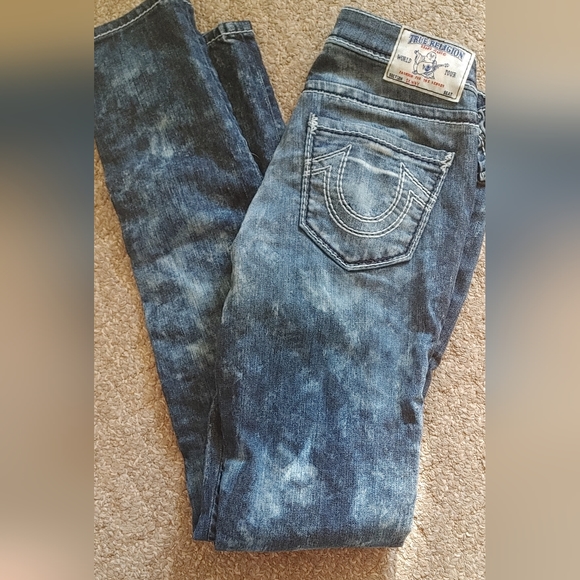 True Religion skinny size 26 - Picture 6 of 8